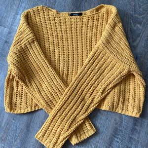 F21 Cropper Sweater